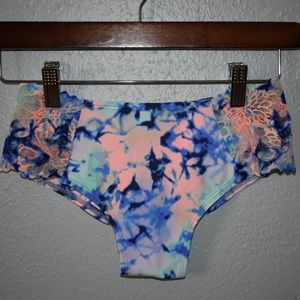 Victoria Secret PINK pastel cheeky pantie NWT (M)